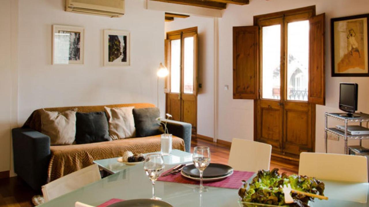 Ripoll Apartments Barcelona Exterior foto
